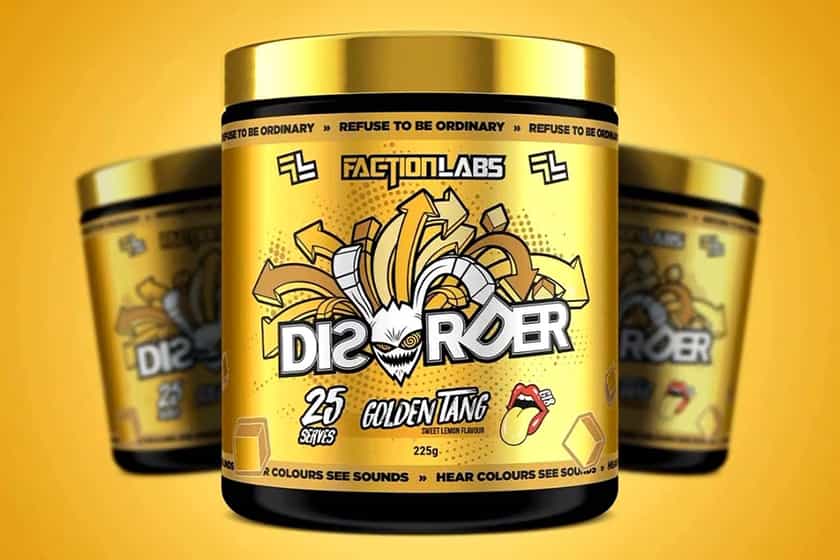 Faction Labs Olympic Medals Disorder Series