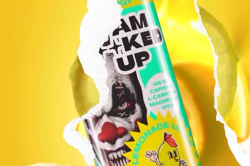 Lemonade Lover I Am Fucked Up Energy Drink