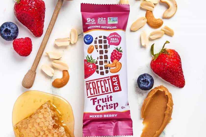 Perfect Bar Layers Become Fruit And Choco Crisp