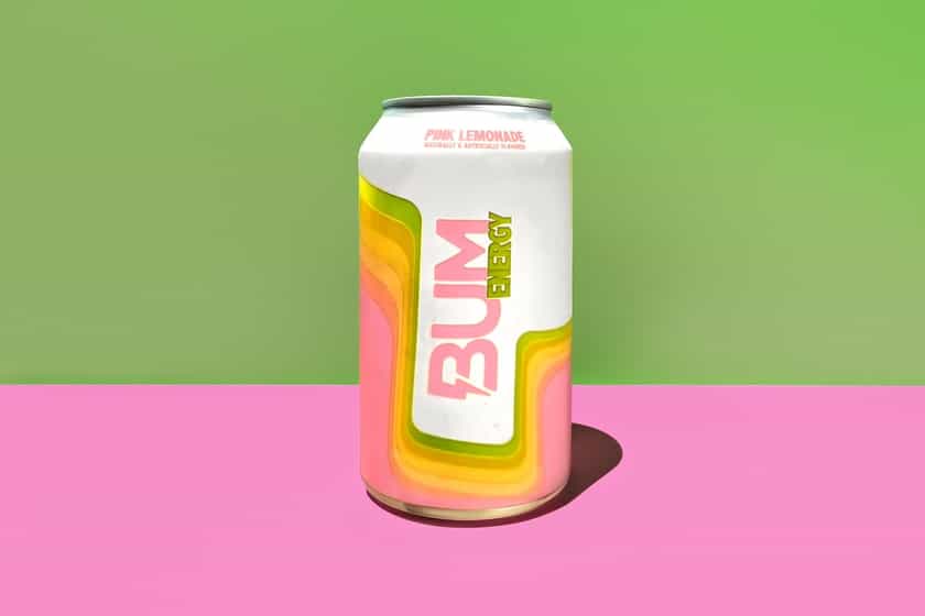 Pink Lemonade Bum Energy Drink