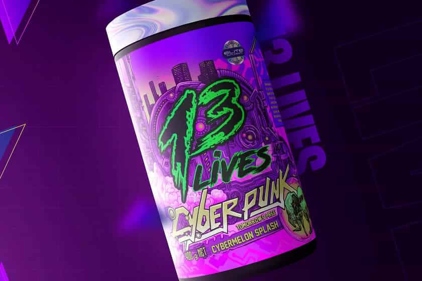 13 Lives Cybermelon Splash Cyberpunk