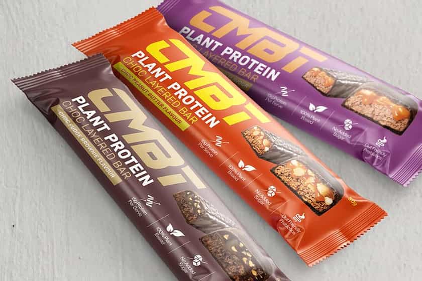 Cmbt Plant Protein Chocolate Layered Bar