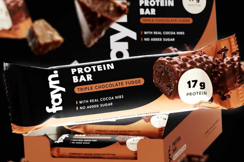 Triple Chocolate Fudge Fayn Protein Bar
