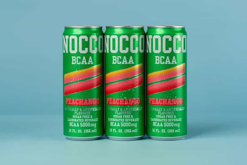 Nocco Peachango Bcaa Plus