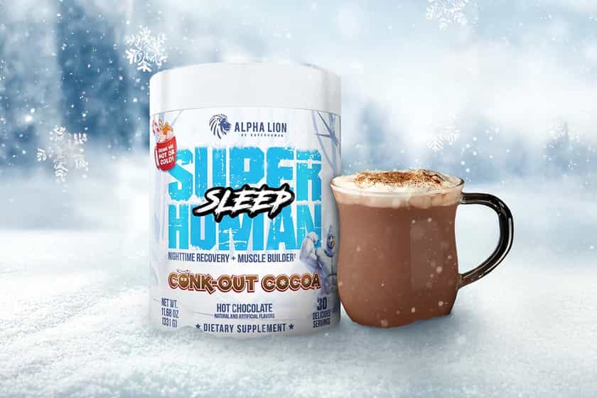 Alpha Llion Hot Cocoa Superhuman Sleep