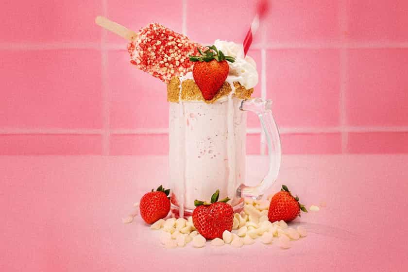 Gains In Bulk Strawberry Shortcake Lean Protein