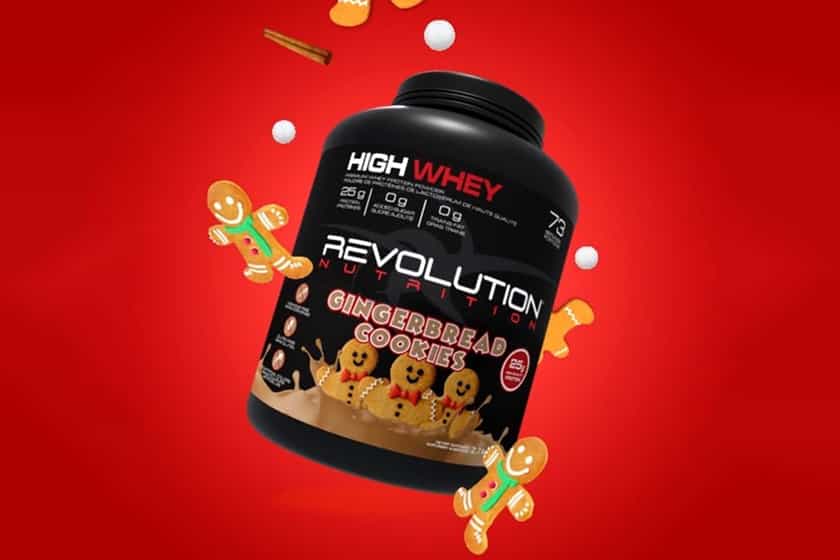 Revolution Gingerbread High Whey