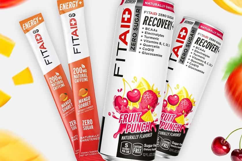 Fitaid Fruit Punch Recovery