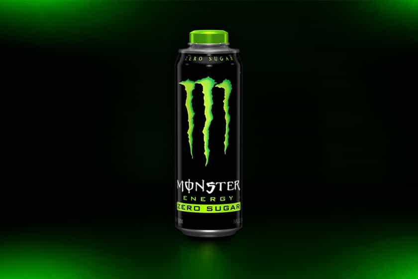 Monster Energy Zero Sugar 24oz