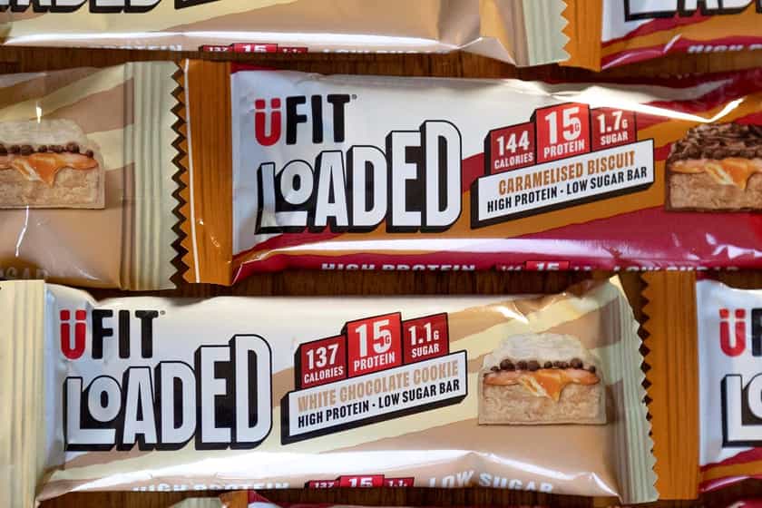Ufit Loaded Protein Bar