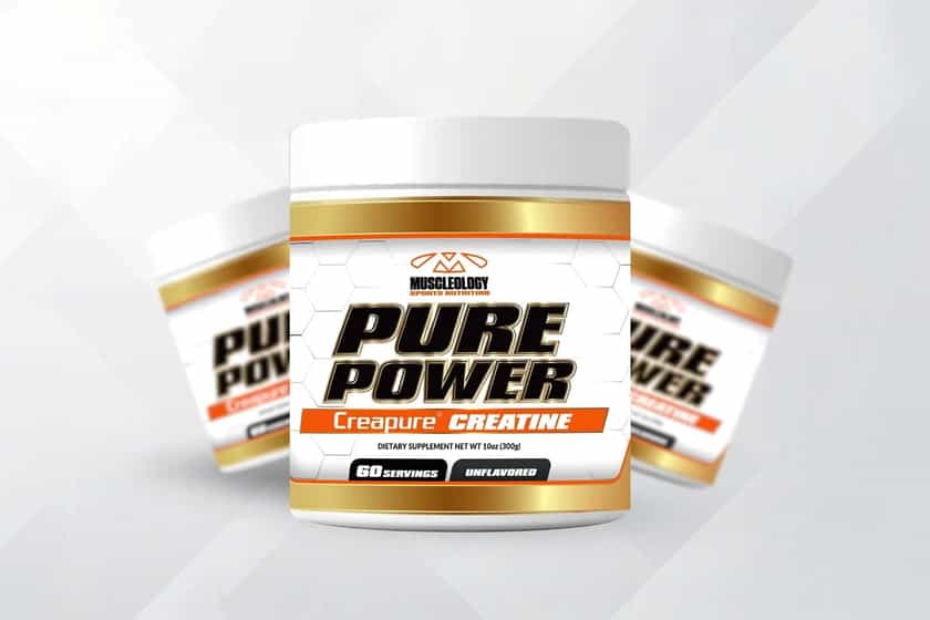 Muscleology Pure Power