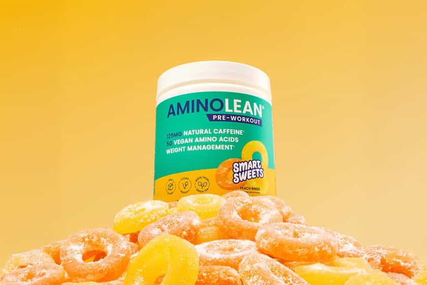 Aminolean X Smartsweets Pre Workout