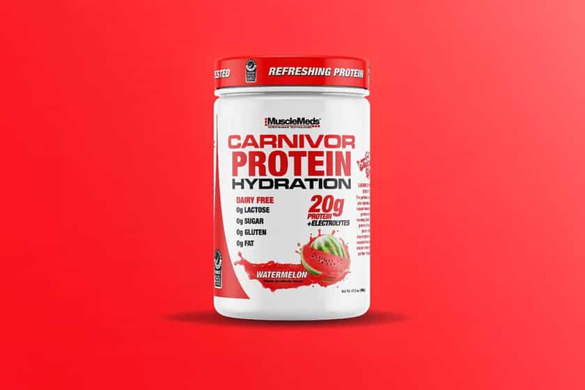 Musclemeds Carnivor Protein Hydration Supplement
