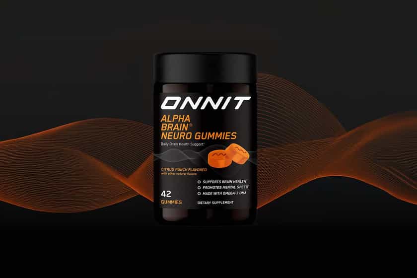 Onnit Alpha Brain Neuro Gummies