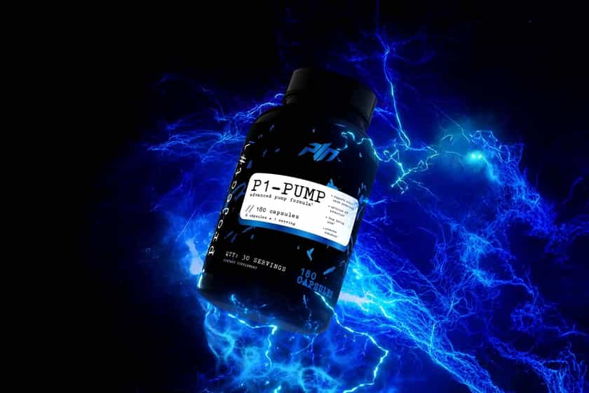 Project 1 Nutrition P1 Pump