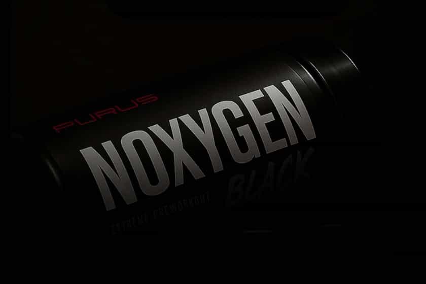Purus Labs Previews Noxygen Black
