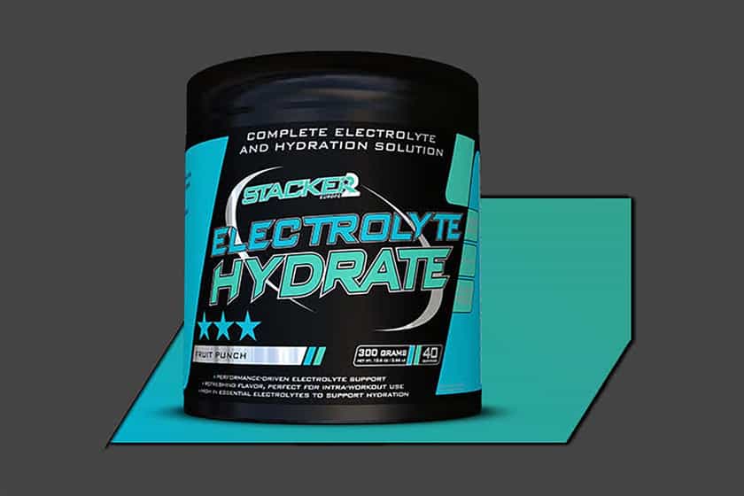 Stacker2 Europe Electrolyte Hydrate
