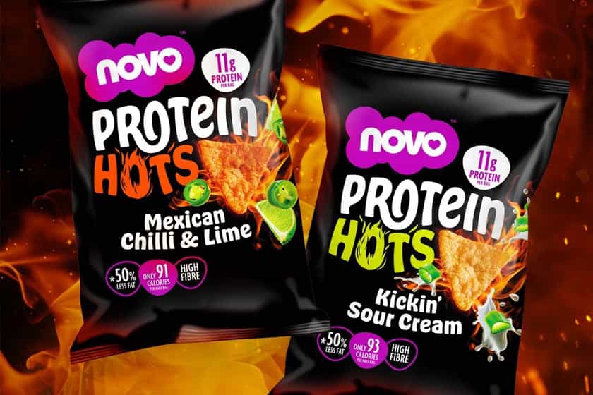 Novo Nutrition Protein Hots