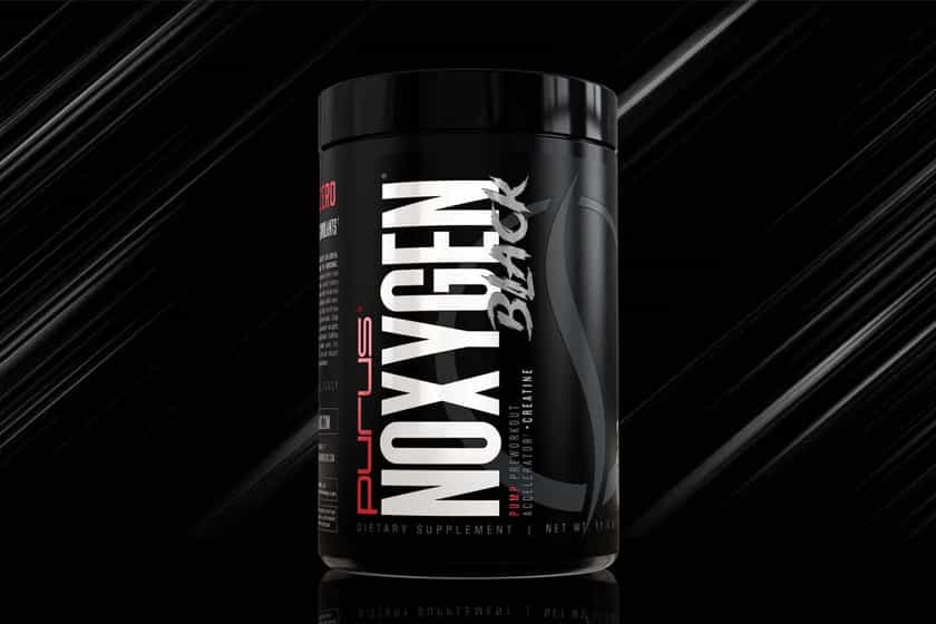 Purus Labs Noxygen Black