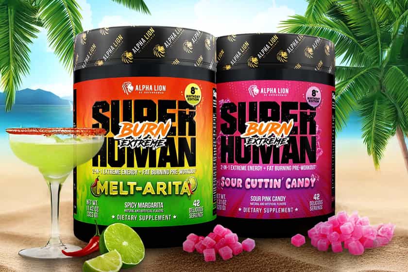 Melt Arita Alpha Lion Burn Extreme