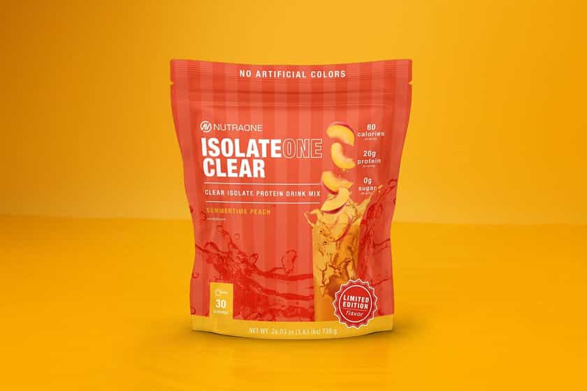 Nutraone Summertime And Italian Ice Clear