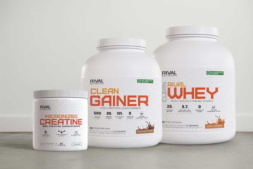 Rival Nutrition Clean Series
