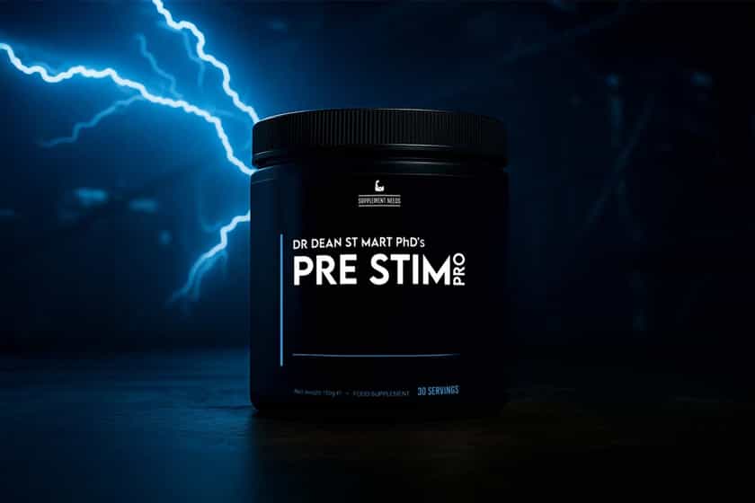 Supplement Needs Pre Stim Pro