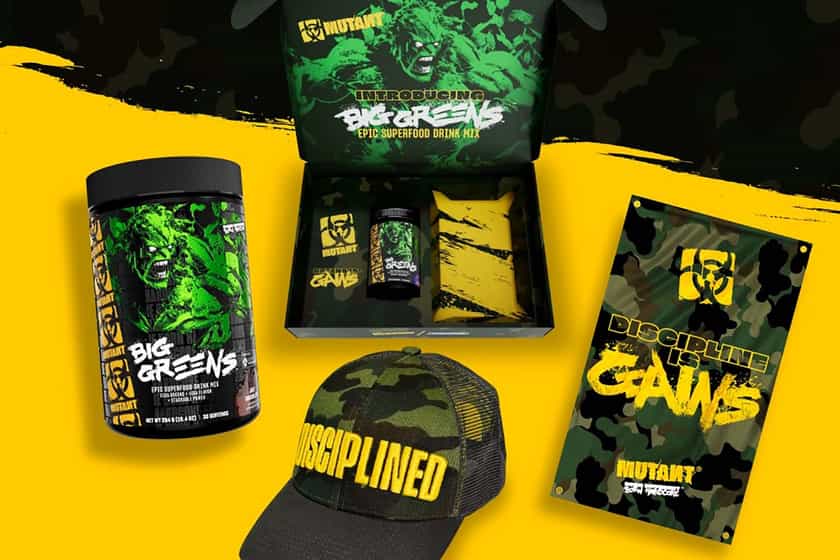 Mutant Giveaway Big Greens
