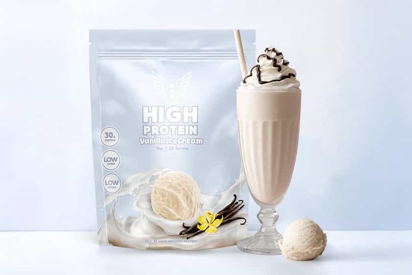 Nz Muscle High Protein Powder