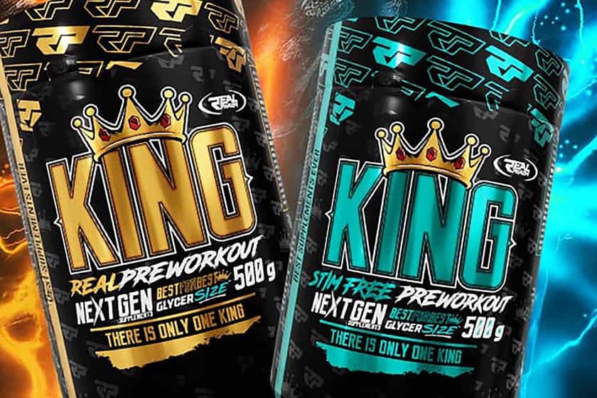 Real Pharm King Pre Workout