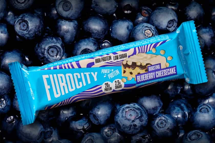 Blueberry Cheesecake Furocity Protein Bar