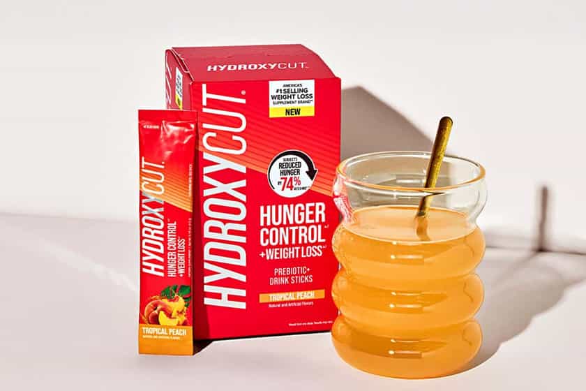 Hydroxycut Hunger Control Weight Loss Sticks