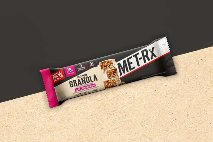 Metrx Iced Vanilla Oat Big 100 Granola