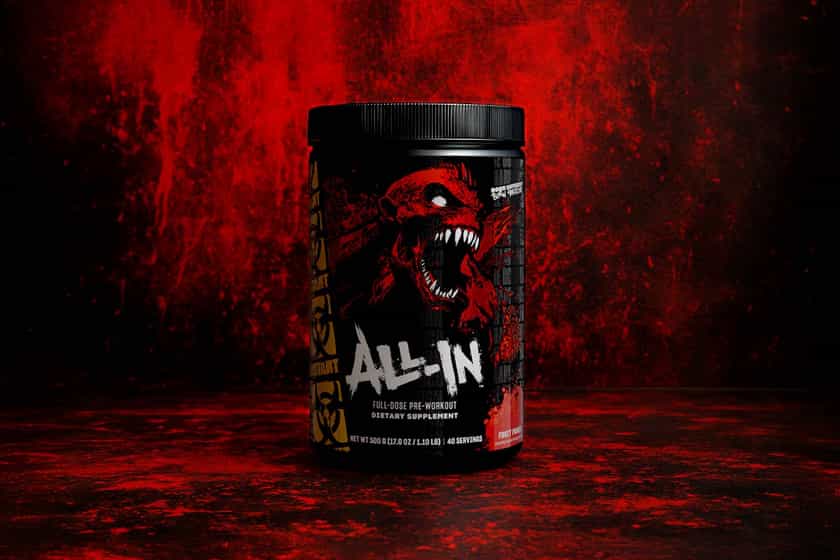Mutant All In Pre Workout 2025