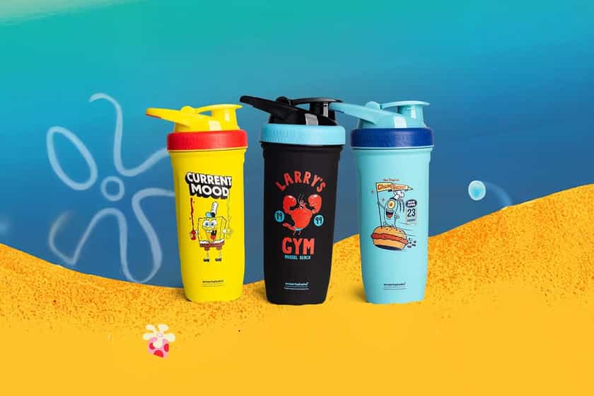 Smartshake X Spongebob Shakers