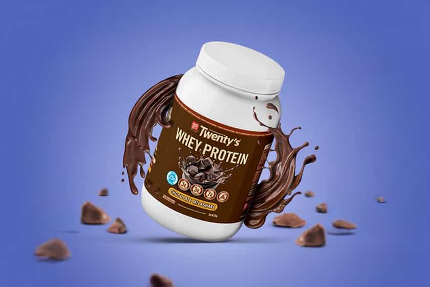Your Goal Twentys Whey Protein