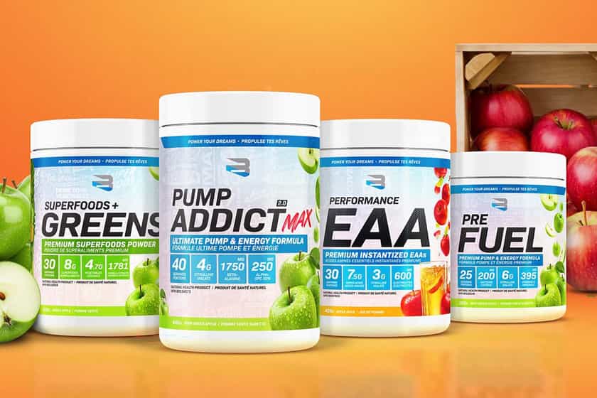 Believe Supplements Apple Series