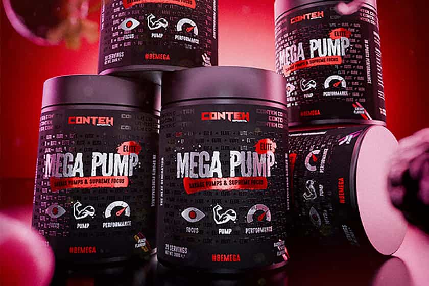 Conteh Mega Pump Elite