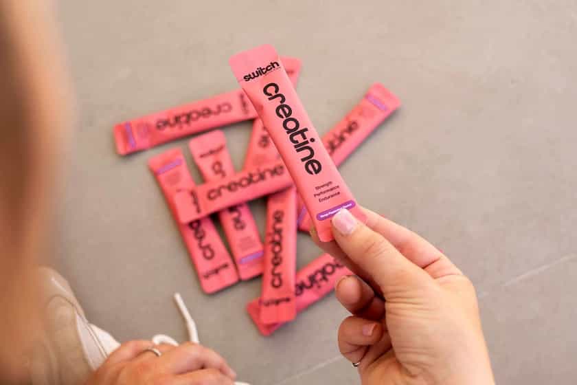Flavored Switch Creatine In Stick Packs