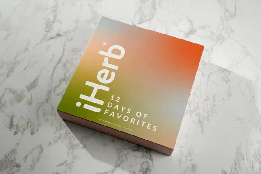 Iherb 12 Days Of Favorites Beauty Box