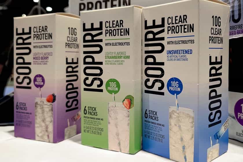 Isopure Clear Protein With Electrolytes