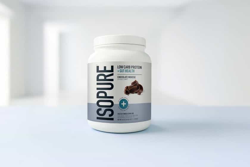 Isopure Gut Health Protein Powder
