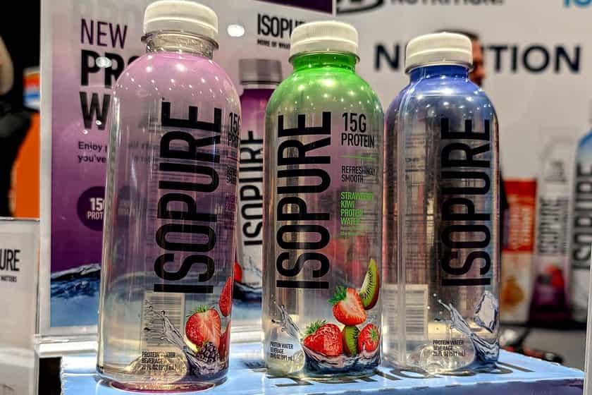 Strawberry Kiwi Isopure Protein Water