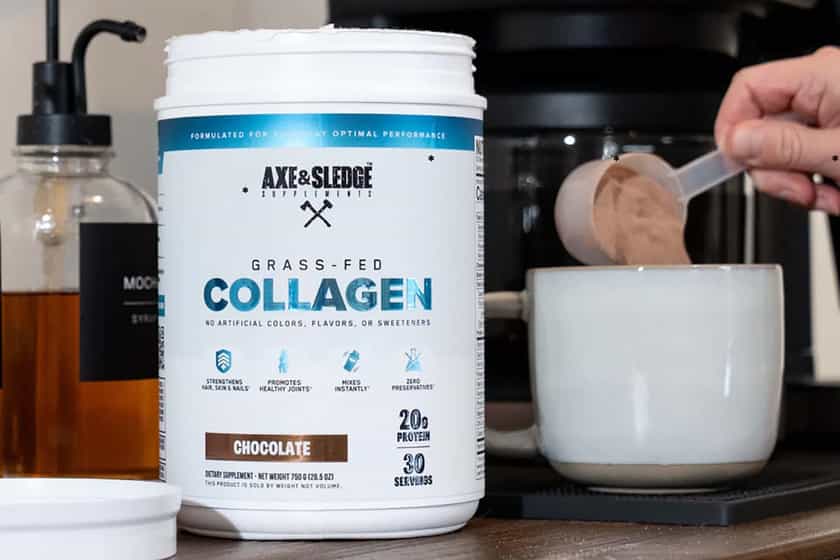 Axe And Sledge Collagen