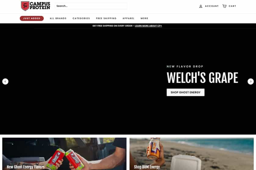 Campus Protein Redirecting To Be Amazing