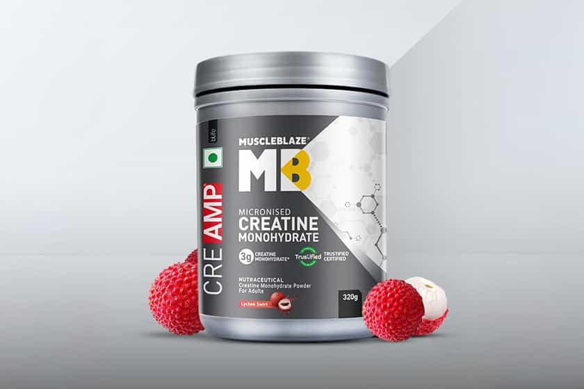 Muscleblaze Lychee Swirl Creatine