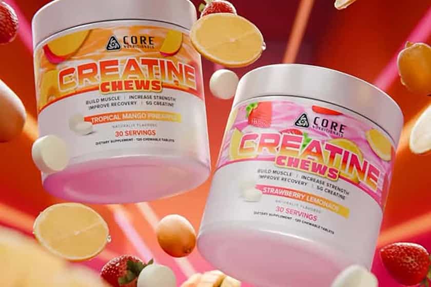 Core Nutritionals Creatine Chews