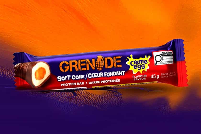 Grenade Cadbury Creme Egg Protein Bar In Canada