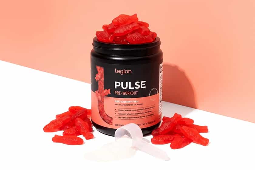 Legion Red Gummy Fish Pulse