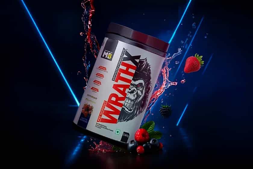 Muscleblaze Wrath X Update